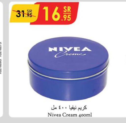 Nivea Face cream  in Danube in KSA, Saudi Arabia, Saudi - Dammam