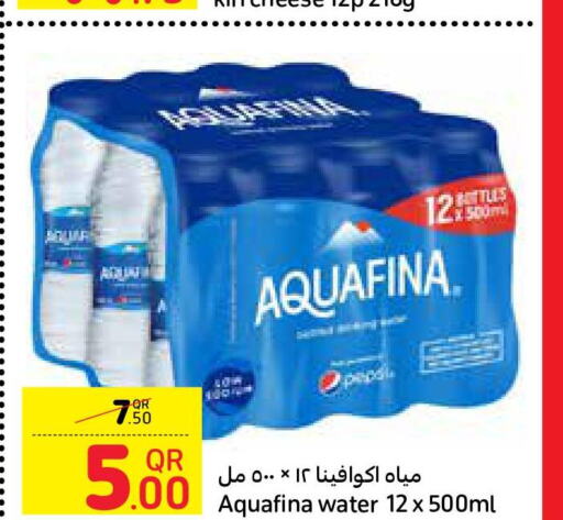 AQUAFINA   in Carrefour in Qatar - Al Wakra