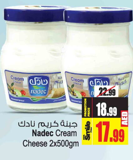 NADEC Cream Cheese  in أنصار مول in الإمارات العربية المتحدة , الامارات - الشارقة / عجمان