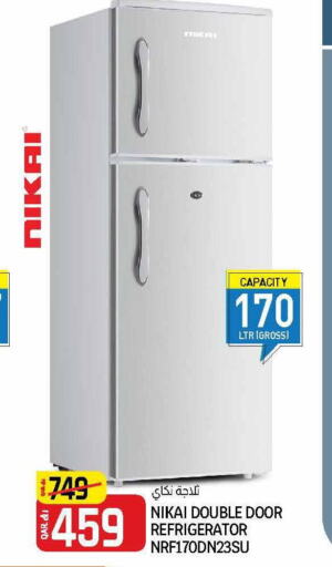NIKAI Refrigerator  in Saudia Hypermarket in Qatar - Al Daayen