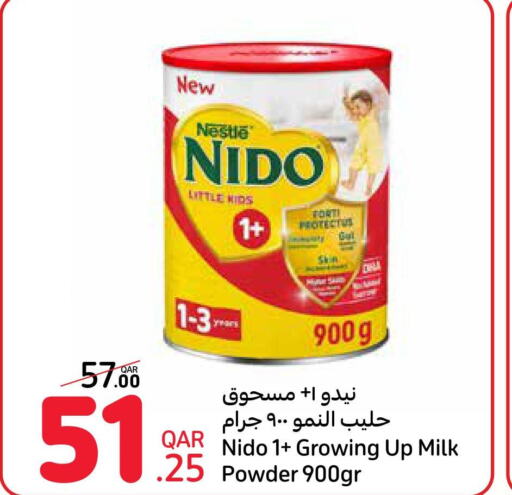 NIDO Milk Powder  in Carrefour in Qatar - Al Shamal