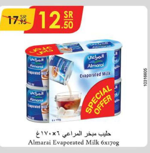 ALMARAI Evaporated Milk  in Danube in KSA, Saudi Arabia, Saudi - Jazan