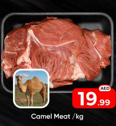  Camel meat  in مبارك هايبرماركت الشارقة in الإمارات العربية المتحدة , الامارات - الشارقة / عجمان