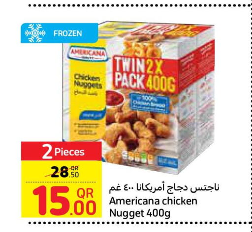 AMERICANA Chicken Nuggets  in كارفور in قطر - الضعاين