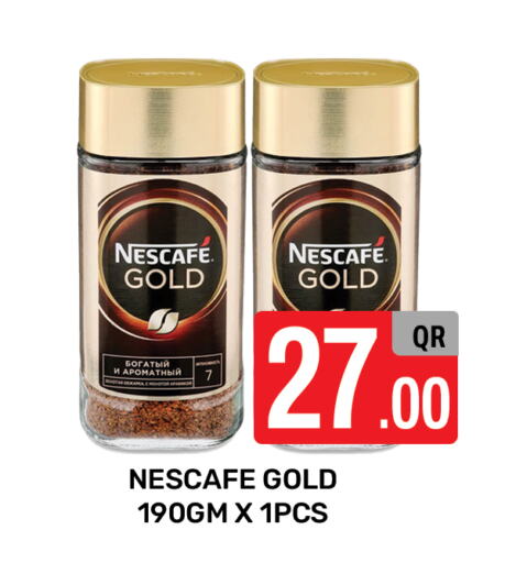 NESCAFE GOLD Coffee  in Majlis Hypermarket in Qatar - Doha