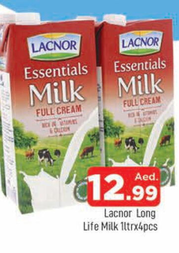 LACNOR Long Life / UHT Milk  in AL MADINA (Dubai) in UAE - Dubai
