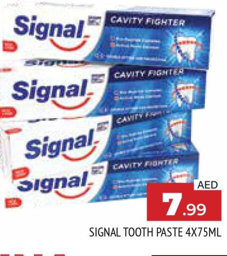 SIGNAL Toothpaste  in AL MADINA in UAE - Sharjah / Ajman