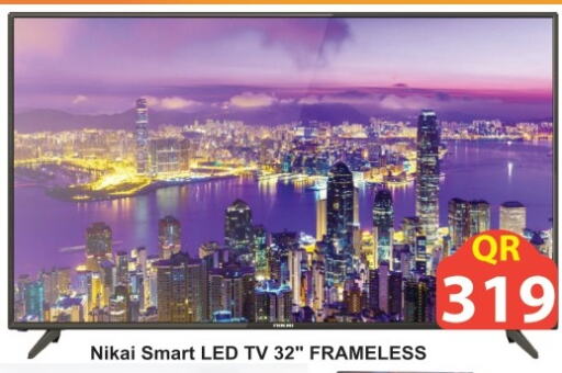 NIKAI Smart TV  in مجموعة ريجنسي in قطر - الوكرة