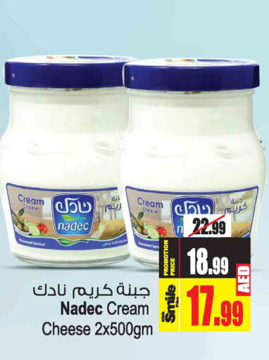 NADEC Cream Cheese  in Ansar Gallery in UAE - Dubai