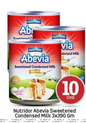 ABEVIA Condensed Milk  in بيج مارت in الإمارات العربية المتحدة , الامارات - أبو ظبي