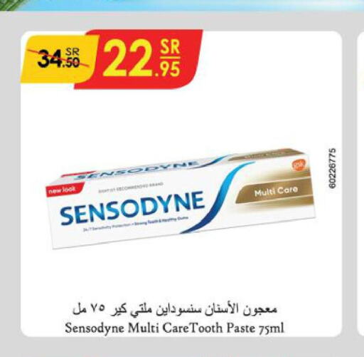 SENSODYNE Toothpaste  in Danube in KSA, Saudi Arabia, Saudi - Al-Kharj