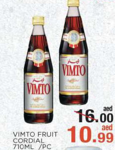 VIMTO   in C.M Hypermarket in UAE - Abu Dhabi