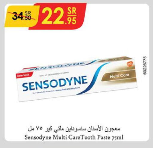 SENSODYNE Toothpaste  in Danube in KSA, Saudi Arabia, Saudi - Abha