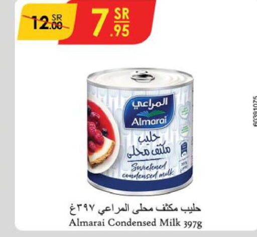 ALMARAI Condensed Milk  in Danube in KSA, Saudi Arabia, Saudi - Tabuk