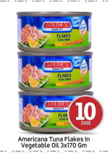 AMERICANA Tuna - Canned  in BIGmart in UAE - Dubai