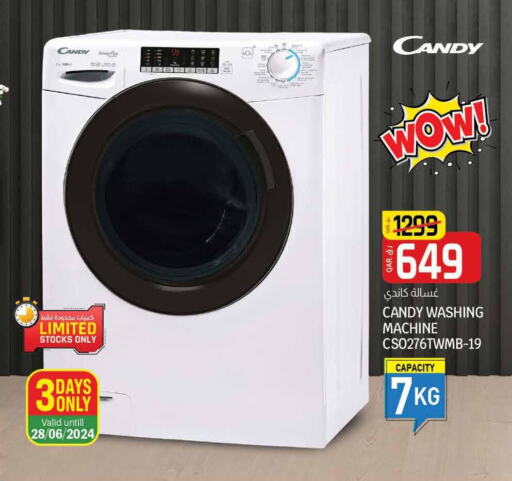 CANDY Washer / Dryer  in Kenz Mini Mart in Qatar - Al Khor