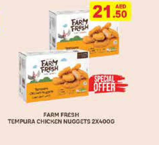 FARM FRESH Chicken Nuggets  in أسواق رامز in الإمارات العربية المتحدة , الامارات - أبو ظبي