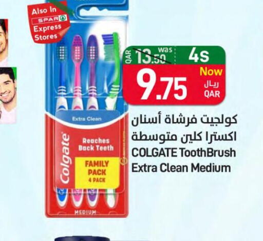 COLGATE Toothbrush  in SPAR in Qatar - Al Daayen