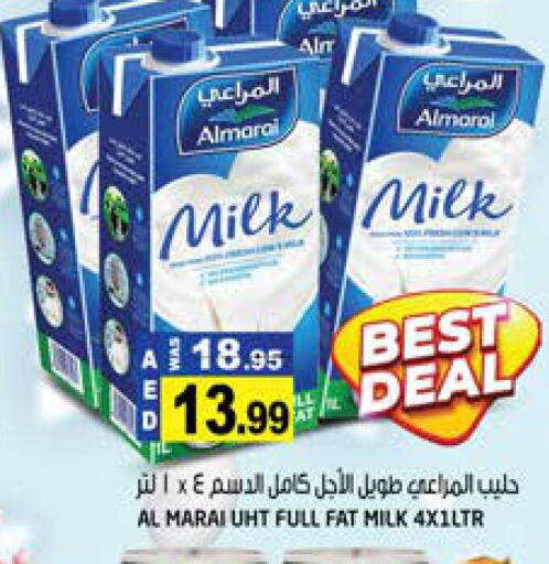 ALMARAI Long Life / UHT Milk  in هاشم هايبرماركت in الإمارات العربية المتحدة , الامارات - الشارقة / عجمان