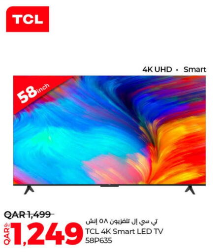TCL Smart TV  in LuLu Hypermarket in Qatar - Al Khor