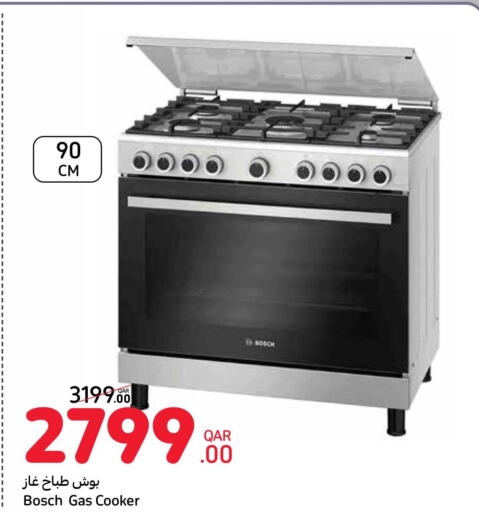 BOSCH Gas Cooker/Cooking Range  in Carrefour in Qatar - Al Shamal