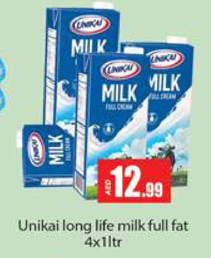 UNIKAI Long Life / UHT Milk  in Gulf Hypermarket LLC in UAE - Ras al Khaimah