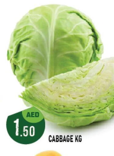  Cabbage  in أزهر المدينة هايبرماركت in الإمارات العربية المتحدة , الامارات - أبو ظبي