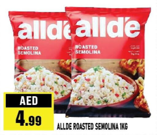 ALLDE Semolina / Rava  in Azhar Al Madina Hypermarket in UAE - Abu Dhabi