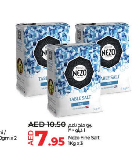 NEZO Salt  in Lulu Hypermarket in UAE - Fujairah