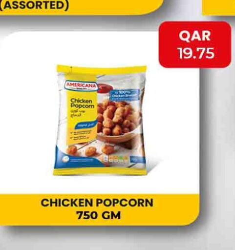 AMERICANA Chicken Pop Corn  in روابي هايبرماركت in قطر - أم صلال