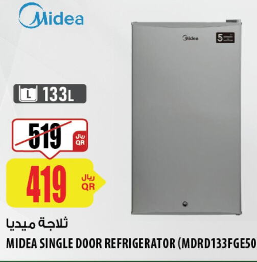 MIDEA Refrigerator  in شركة الميرة للمواد الاستهلاكية in قطر - الشحانية