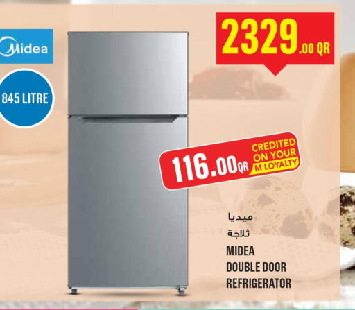 MIDEA Refrigerator  in Monoprix in Qatar - Al Wakra