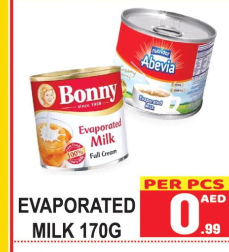 ABEVIA Evaporated Milk  in Friday Center in UAE - Sharjah / Ajman