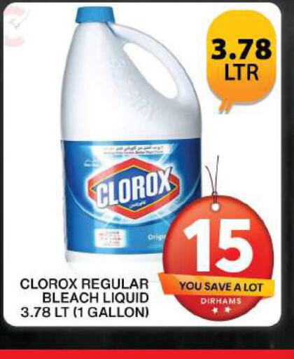 CLOROX Bleach  in Grand Hyper Market in UAE - Dubai