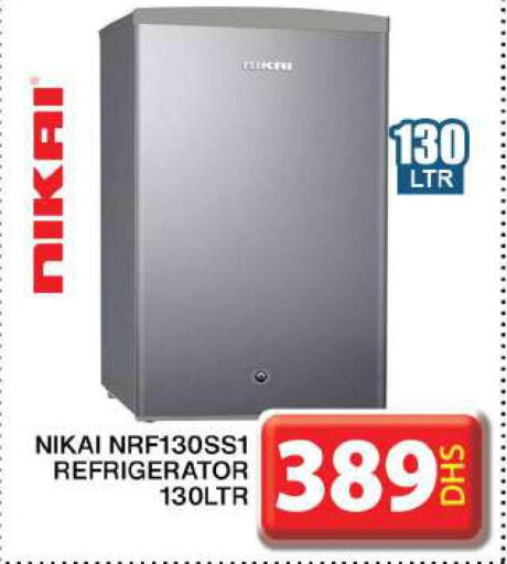 NIKAI Refrigerator  in Grand Hyper Market in UAE - Dubai