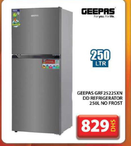 GEEPAS Refrigerator  in Grand Hyper Market in UAE - Dubai