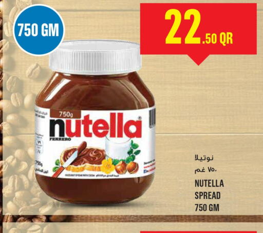 NUTELLA Chocolate Spread  in Monoprix in Qatar - Al Wakra