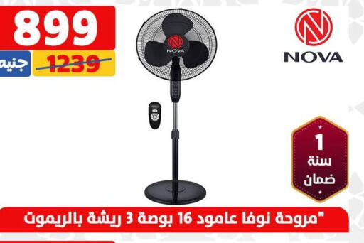 NOVA Fan  in سنتر شاهين in Egypt - القاهرة