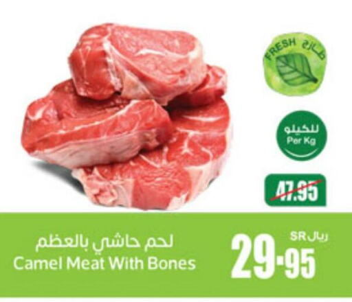  Camel meat  in أسواق عبد الله العثيم in مملكة العربية السعودية, السعودية, سعودية - الرياض
