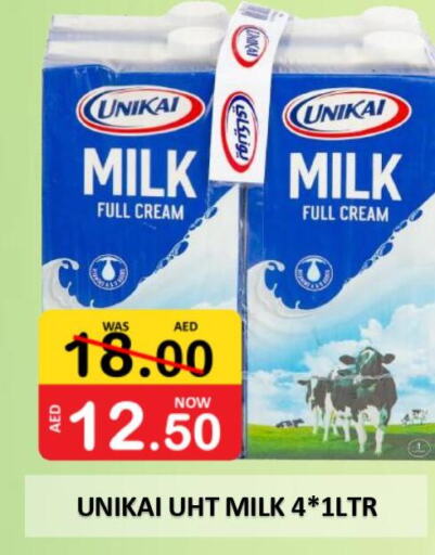 UNIKAI Long Life / UHT Milk  in ROYAL GULF HYPERMARKET LLC in UAE - Abu Dhabi