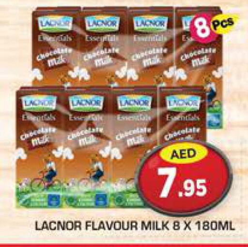 LACNOR Flavoured Milk  in سنابل بني ياس in الإمارات العربية المتحدة , الامارات - رَأْس ٱلْخَيْمَة