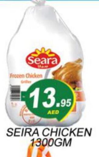 SEARA Frozen Whole Chicken  in زين مارت سوبرماركت in الإمارات العربية المتحدة , الامارات - رَأْس ٱلْخَيْمَة