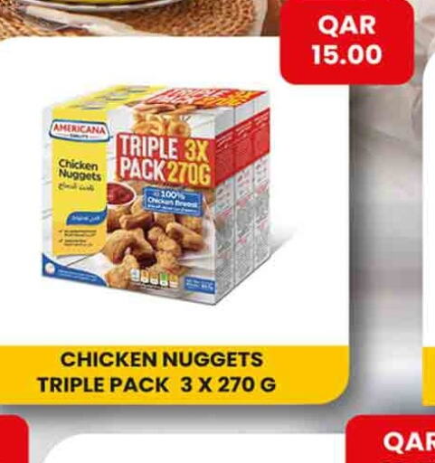 AMERICANA Chicken Nuggets  in Rawabi Hypermarkets in Qatar - Doha