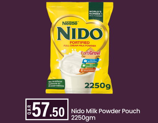 NIDO Milk Powder  in باريس هايبرماركت in قطر - الوكرة