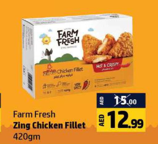 FARM FRESH Chicken Fillet  in الحوت  in الإمارات العربية المتحدة , الامارات - رَأْس ٱلْخَيْمَة