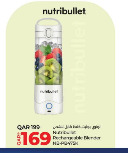 NUTRIBULLET Mixer / Grinder  in LuLu Hypermarket in Qatar - Umm Salal