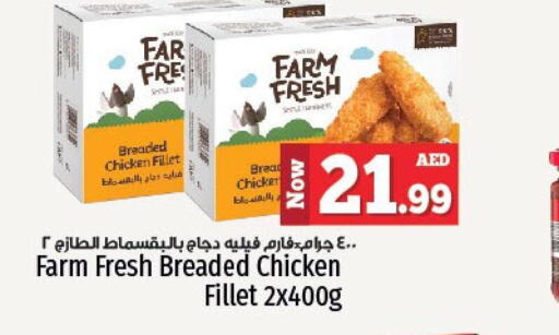 FARM FRESH Chicken Fillet  in كنز هايبرماركت in الإمارات العربية المتحدة , الامارات - الشارقة / عجمان