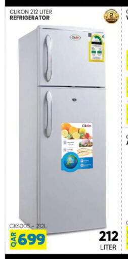 CLIKON Refrigerator  in أنصار جاليري in قطر - الريان