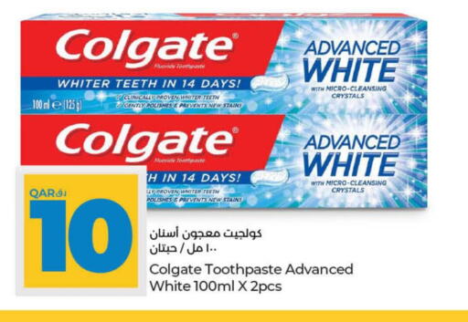 COLGATE Toothpaste  in LuLu Hypermarket in Qatar - Al Shamal