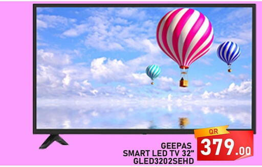 GEEPAS Smart TV  in Passion Hypermarket in Qatar - Umm Salal